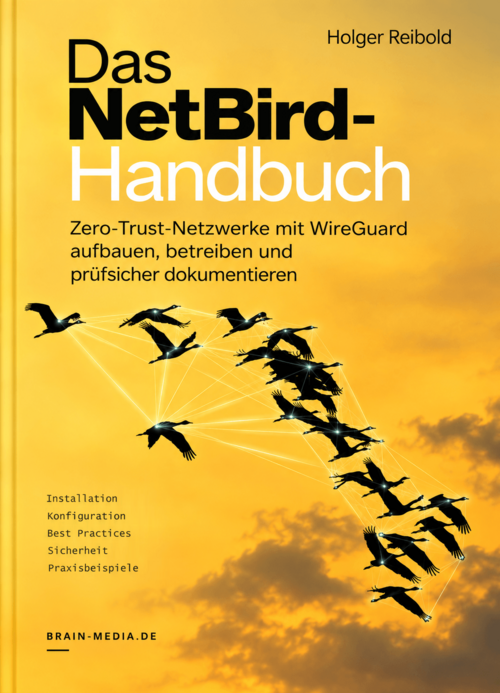 Das NetBird-Handbuch
