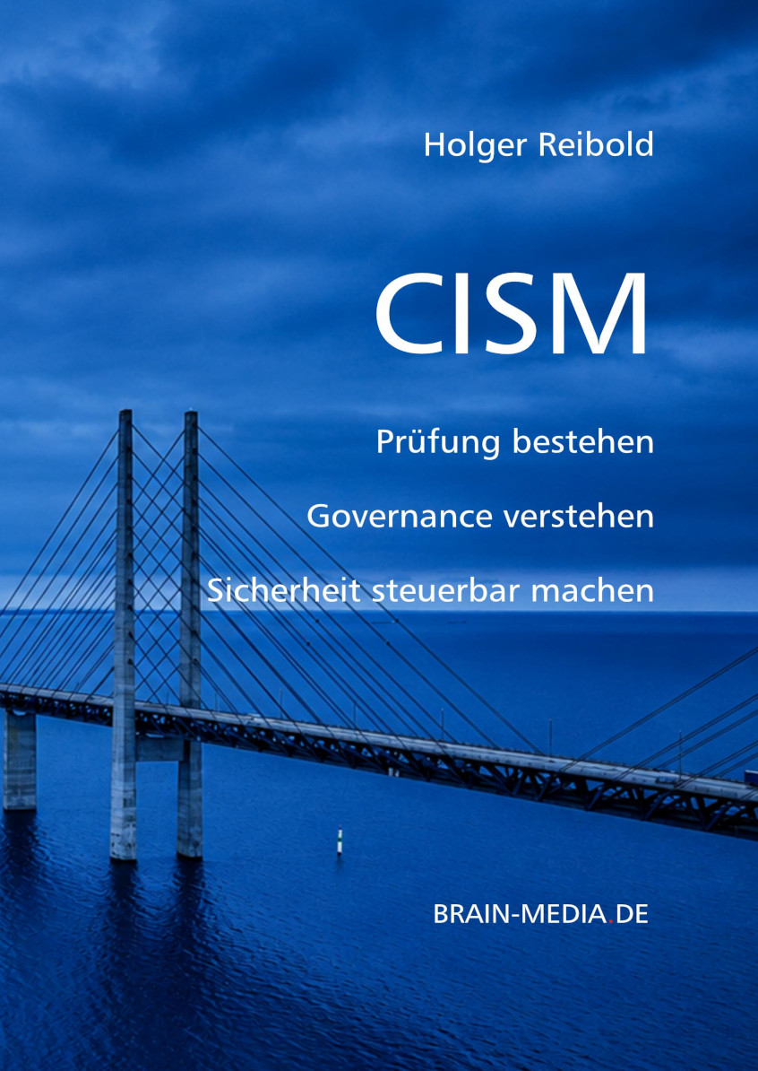 Buchcover CISM – Executable Compliance