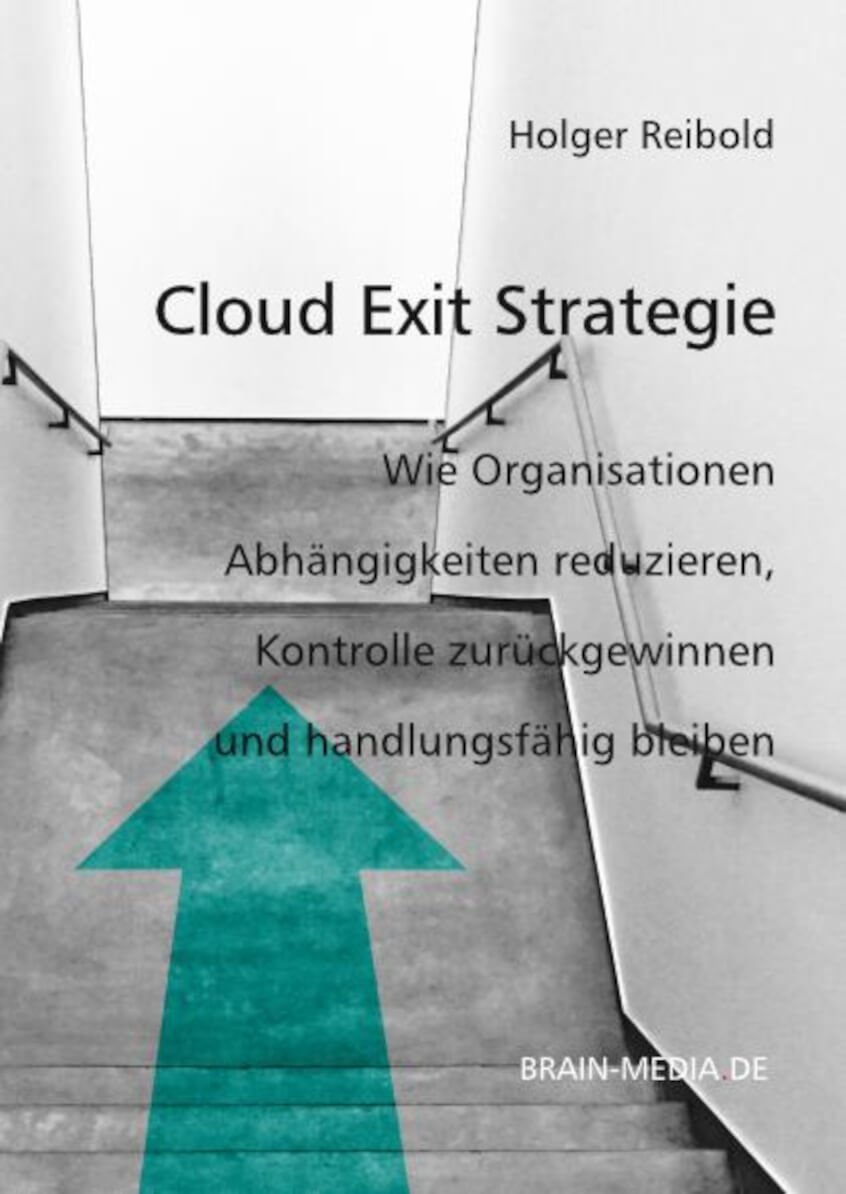 Buchcover Cloud Exit Strategie