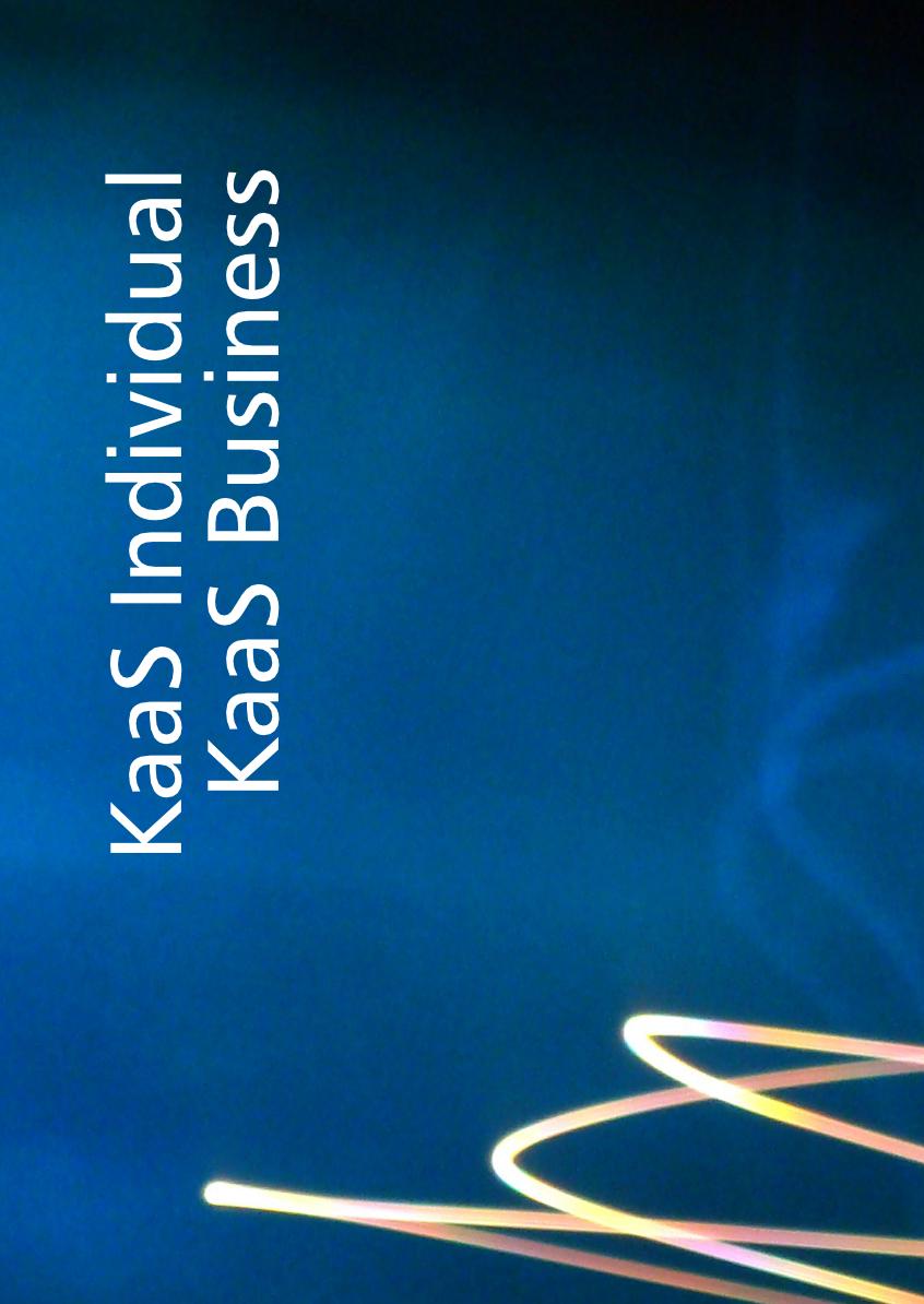 Knowledge as a Server - Individual / Business